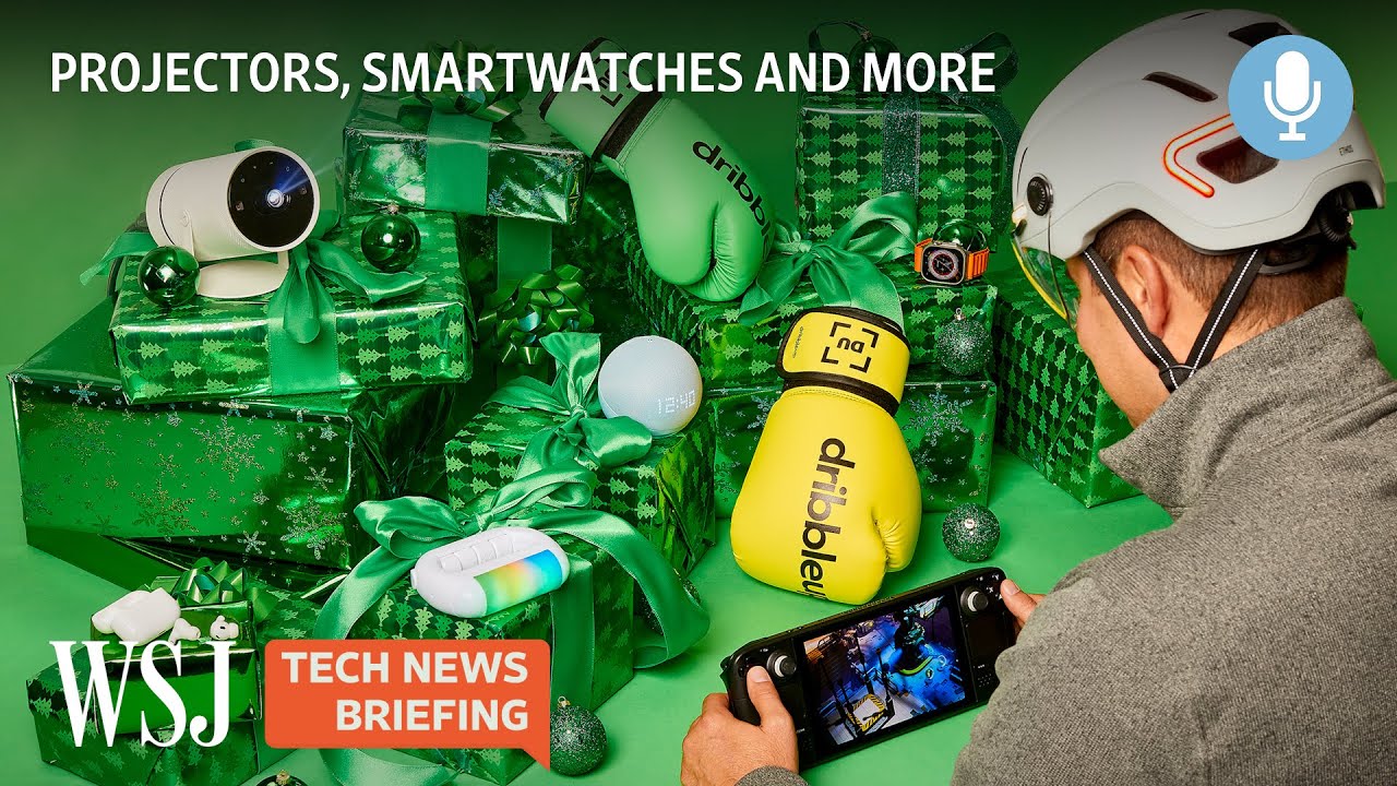 Top Holiday 2022 Tech Gifts That Are Actually Worth the Money | Tech News Briefing Podcast
