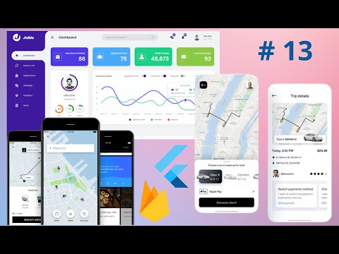 Change Google Map Style & Theme | iOS & Android Taxi Booking App | Flutter Ride Car pool App