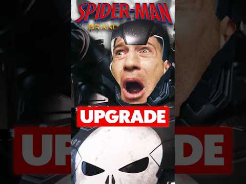 Punisher WAR MACHINE ARMOR in SPIDER-MAN BRAND NEW DAY - First Look Leaks