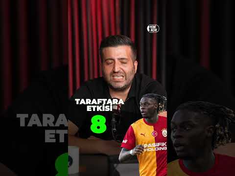 Ertan Süzgün, Galatasaray’ın Lesley Ugochukwu transferini değerlendirdi.