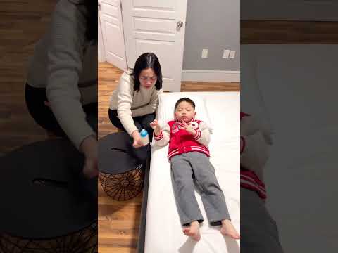 No milk for sleeping baby 🍼❌