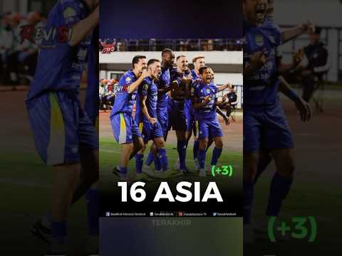 Persib naikkan peringkat <strong>Liga</strong> Indonesia ke posisi 16 se-Asia!