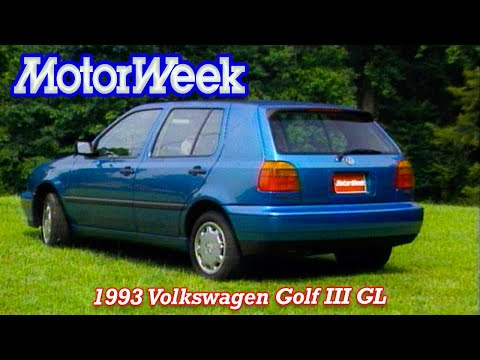 1994 Volkswagen Golf III GL | Retro Review