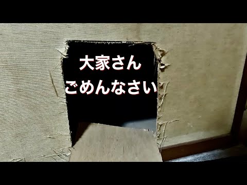 押入れを廊下にしたかっただけ