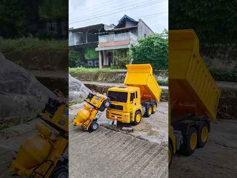 Rc Truk Dump Udud dulu