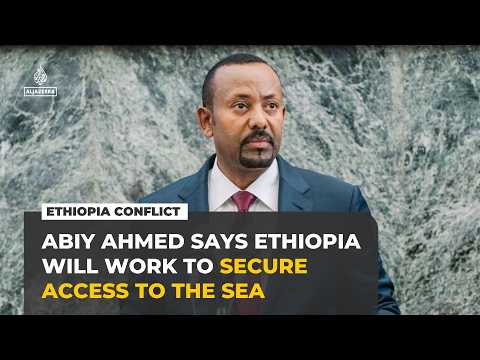 Ethiopian PM Abiy demands Red Sea access as tensions with neighbours rise