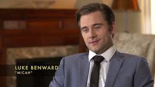 LUKE BENWARD "MICAH" - PLAYING GOD