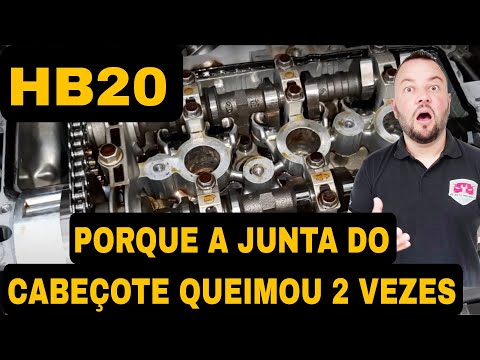 Junta do Cabeçote HB20 3Cilindros Queimou Duas Vezes, Como Trocar a Junta Sem Errar