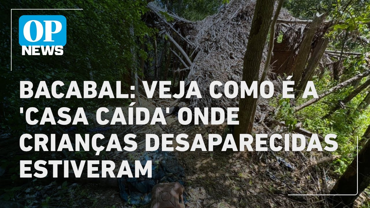 Bacabal: Veja como é a ‘casa caída’ onde crianças desaparecidas estiveram no MA l O POVO NEWS