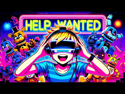 ZERANDO FNAF HELP WANTED EM 20 MINUTOS KKKKKKKKKKKKKKKKKK