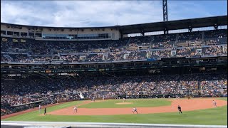JACK SUWINSKI WALK OFF HOME RUN LANDED RIGHT NEXT TO ME!!! - 6/19/2022 - View From Stands