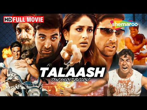 Akshay Kumar & Kareena Kapoor's EPIC Thriller Movie - TALAASH The Hunt Begins - MUST WATCH