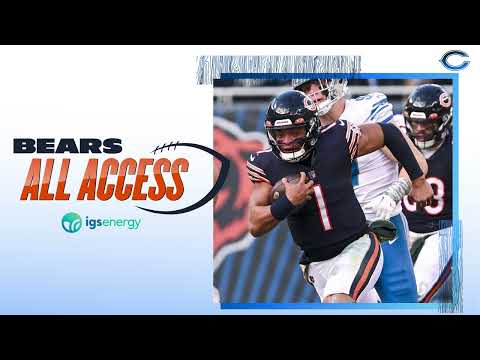 Mark Sanchez on what he's seeing from Justin Fields  | All Access Podcast | Chicago Bears video clip