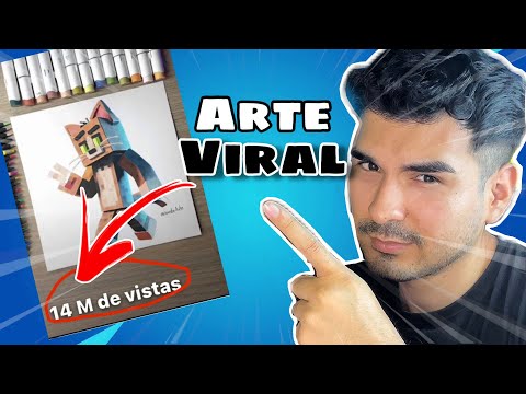 Cómo hacer un Short VIRAL de ARTE (+20.000.000 de Vistas)