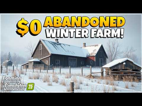 I Bought An Abandoned Farm In The Snow!
