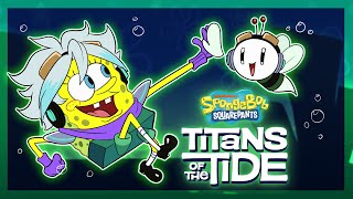 My FIRST TIME Playing Spongebob Squarepants Titans Of The Tide