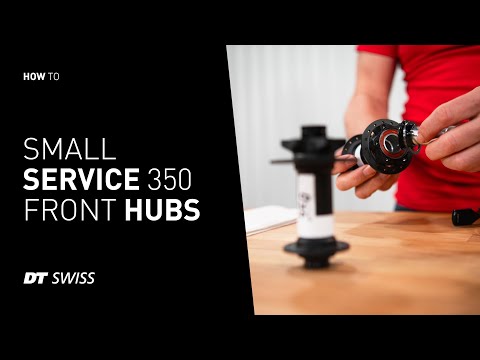 How To: Small Service 350 Front Hub