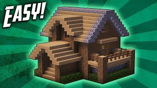 Building my first minecraft house