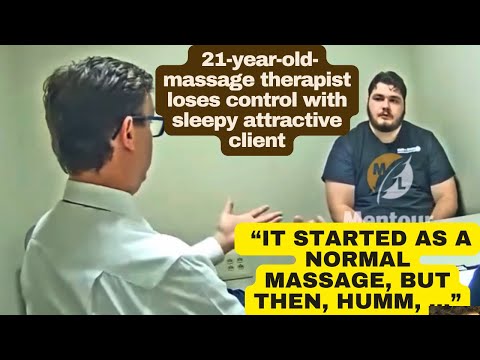 Massage Nightmare - Interrogation of Florida-man Massage Therapist