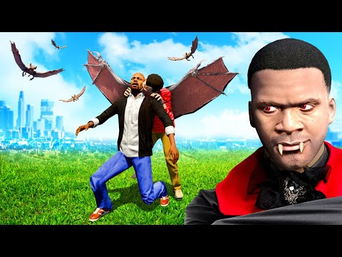 I Found VAMPIRES in GTA 5!
