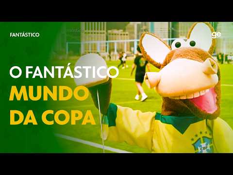 OS CAVALINHOS VÃO À COPA DO MUNDO E APRESENTAM NOVA YORK, A SEDE DA FINAL | Fantástico | ge.globo