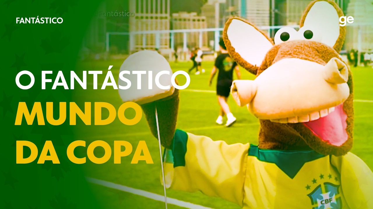 OS CAVALINHOS VÃO À COPA DO MUNDO E APRESENTAM NOVA YORK, A SEDE DA FINAL | Fantástico | ge.globo