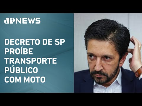 Ricardo Nunes aciona sede da 99 na China contra serviço de mototáxi