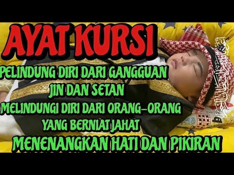 Bacaan Al Quran Merdu Pengantar Tidur Nyenyak, Terlindungi Dari Gangguan Jin & Setan