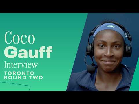 Is Coco Gauff the best female athlete on tour? 👀 | 2026 Toronto