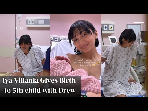 FULL VIDEO! Iya Villania GIVES BIRTH Nanganak Na sa 5th BABY nila ni Drew WITHOUT MEDICATION!