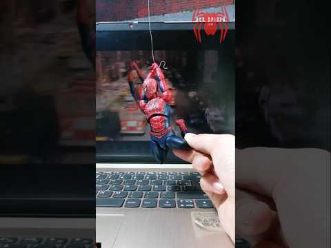Recreado balanceo de Spiderman2 #redspider1938 #spiderman #mafex #stopmotion #handmotion
