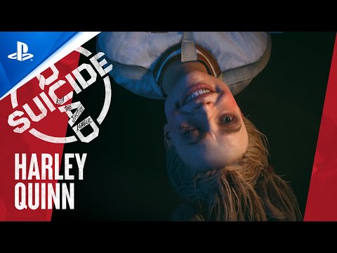 Suicide Squad: Kill the Justice League - Harley Quinn Trailer | PS5 Games