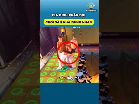 Gia đình phản bội nhau khi chơi sàn nhà dung nham