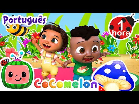 Outono Divertido – CoComelon Dance Party em Português | Músicas Infantis em Português