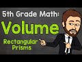 Calculating the Volume of Rectangular Prisms