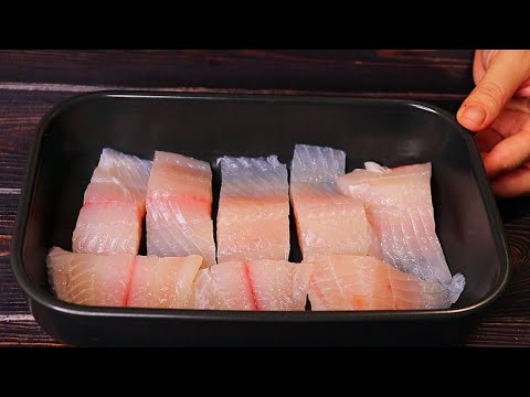 Теперь любую РЫБУ готовлю ТОЛЬКО ТАК! Невероятно вкусно!