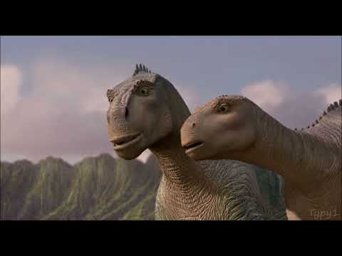 Dinosaur - Ending Scene (Finnish) [HD]