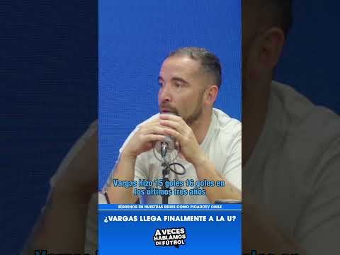 El rendimiento de Eduardo Vargas, en su posible, vuelta a la Universidad de Chile