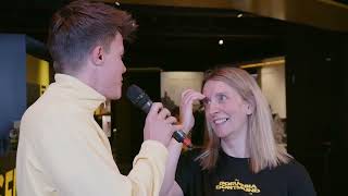 Sarah Hartwich vom BORUSSEUM zu Gast bei FanOmenal