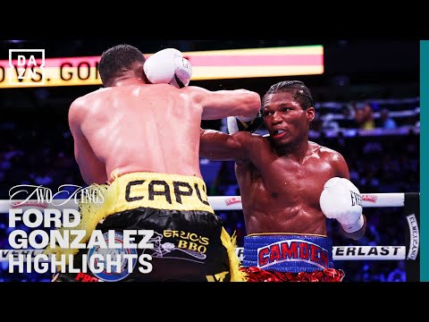 FIGHT HIGHLIGHTS | Raymond Ford vs. Orlando Gonzalez