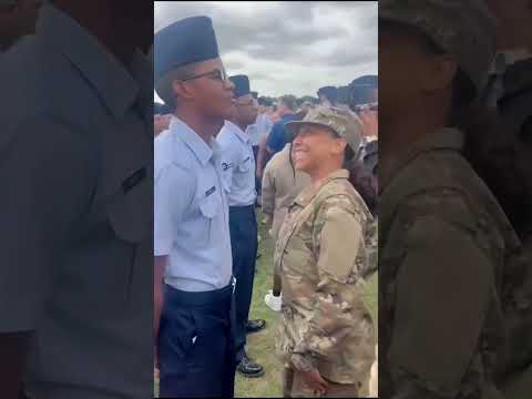 Best Army Tap Outs 😭 #reunion #army #military #surprise