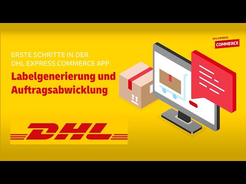 DEC How-To Tutorial (3): Labelgenerierung und Auftragsabwicklung in der DEC App