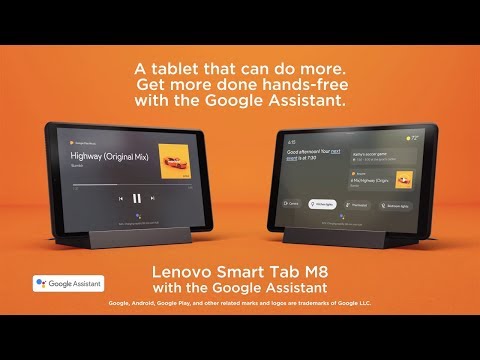 Smart Tab M8 Product Tour
