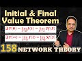Initial and Final Value Theorems