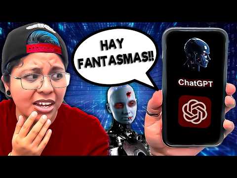 LA INTELIGENCIA ARTIFICIAL (IA) ENCUENTRA FANTASMAS EN MI CASA 😱 | Patho