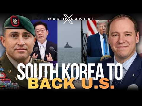 SOUTH <strong>KOREA</strong> SIGNALS IT WILL JOIN <strong>THE</strong> U.S. IN HORMUZ – w/ Lt. Col. Anthony Aguilar