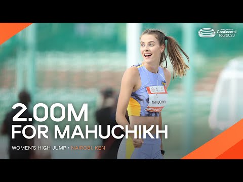 Video: Mahuchikh Jumps World Lead In Her Season Opener