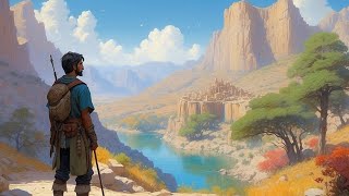 قصص عربيه | قصص مسموعة للمكفوفين | قصة سر وادي الجواهر وحارس الجبال