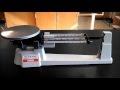 Mastering the Triple Beam Balance Technique