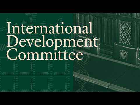 国際開発委員会、カースティ・マクニール氏を追及